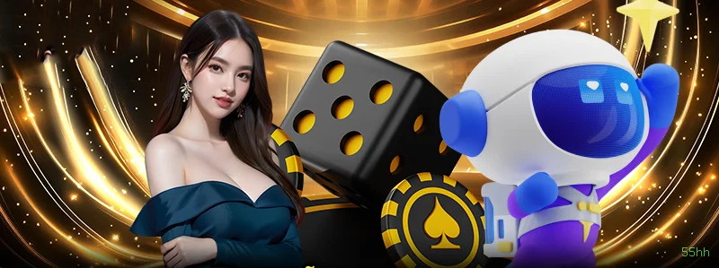 Cassino ao vivo da 55hh com dealers reais