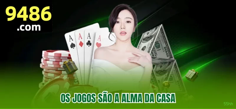 Plataforma completa da 55hh com todos os jogos