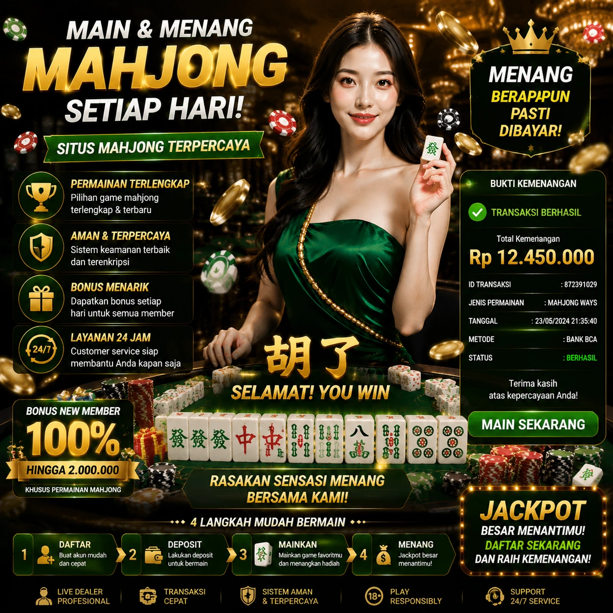 Ganhar e sacar na 55hh